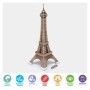Cubic Fun - Puzzle 3D Turnul Eiffel (Nivel Mediu 39 Piese) Cubic Fun - 5